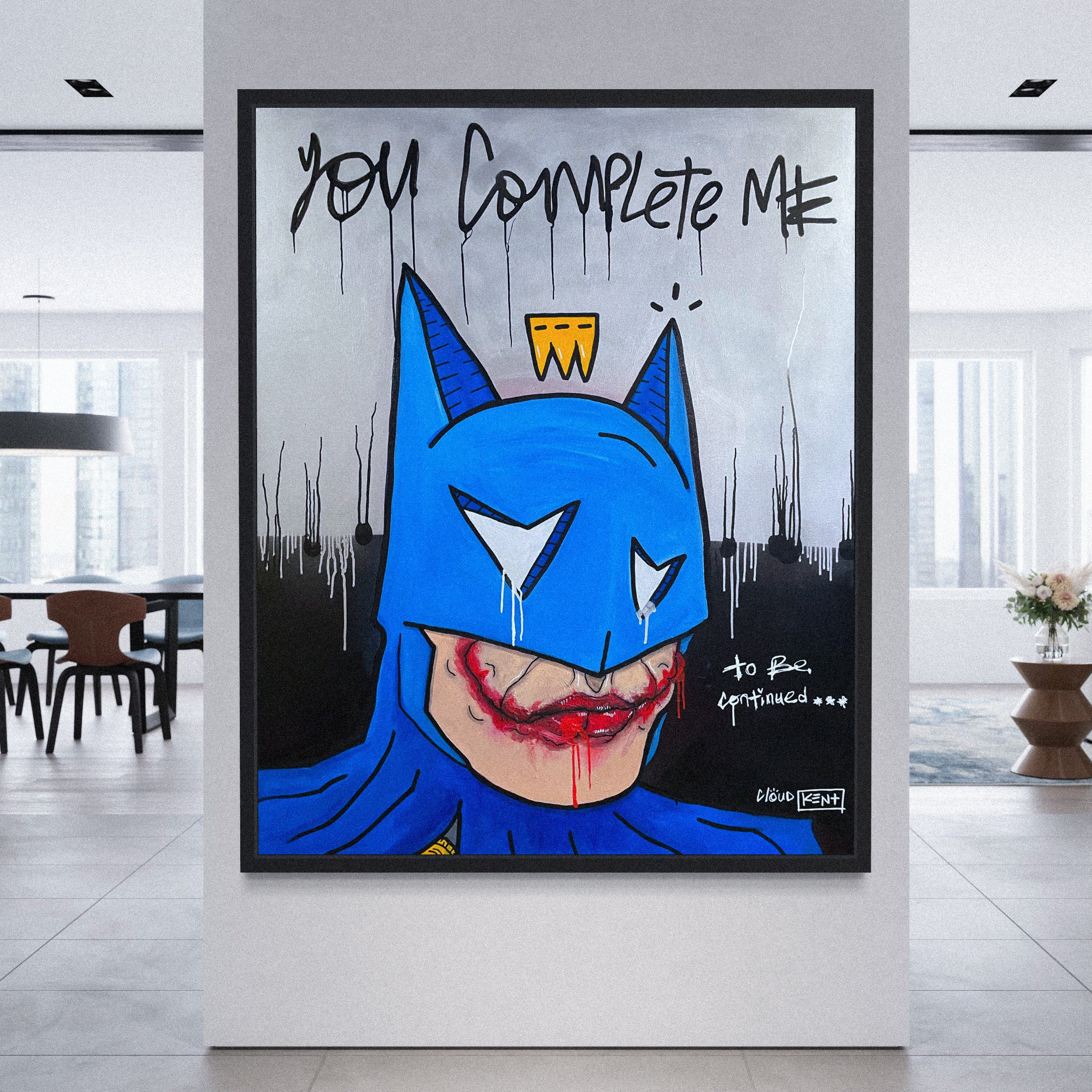 “YOU COMPLETE ME”