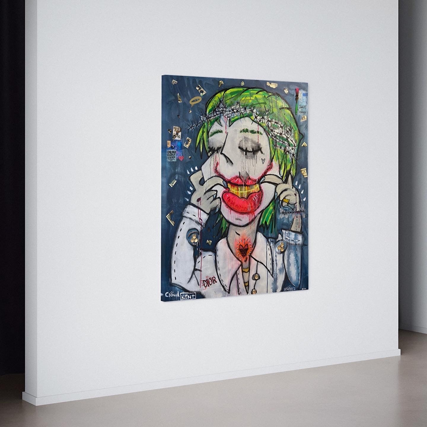 PASSION OF THE CLOWN