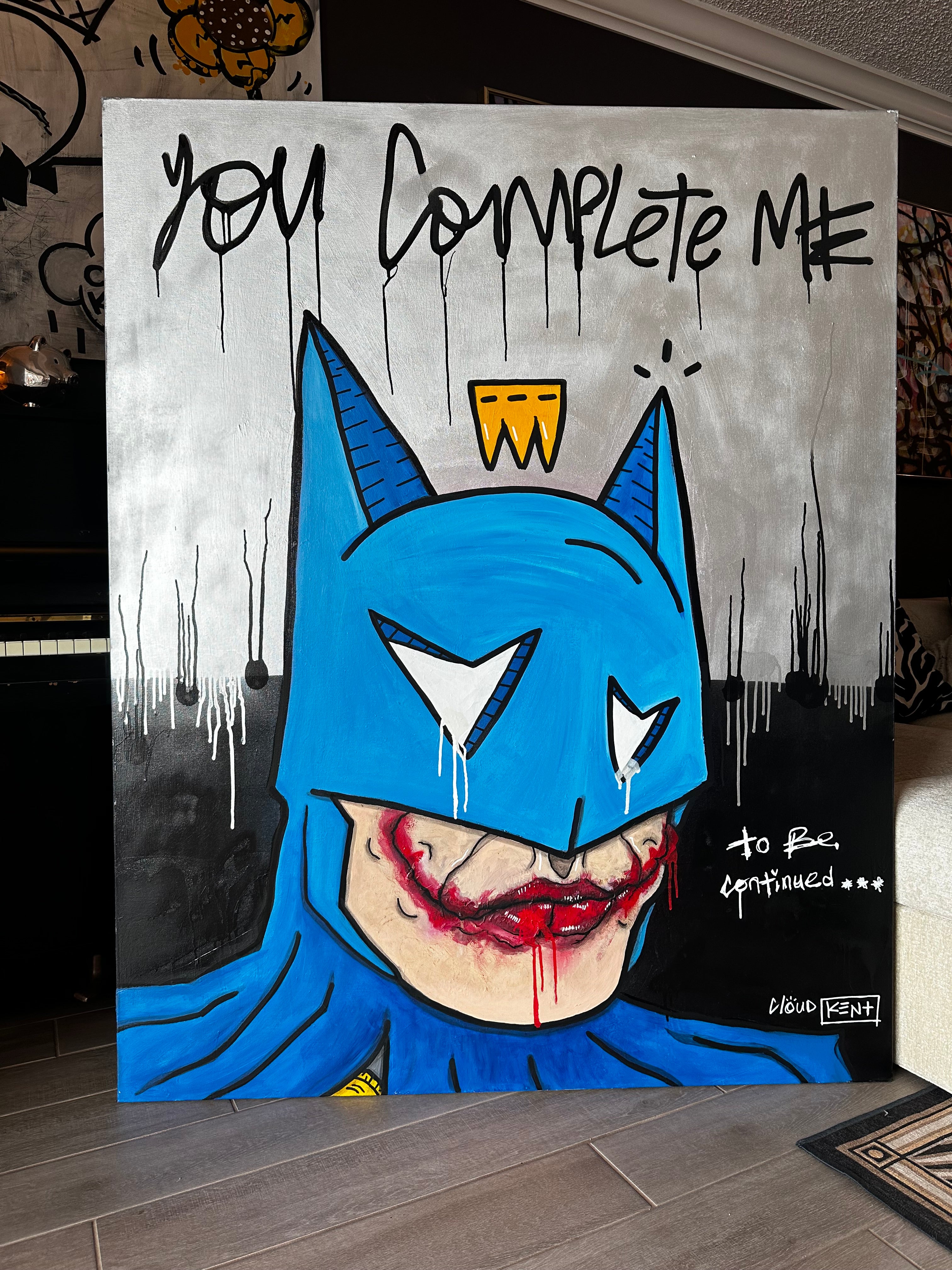 “YOU COMPLETE ME”