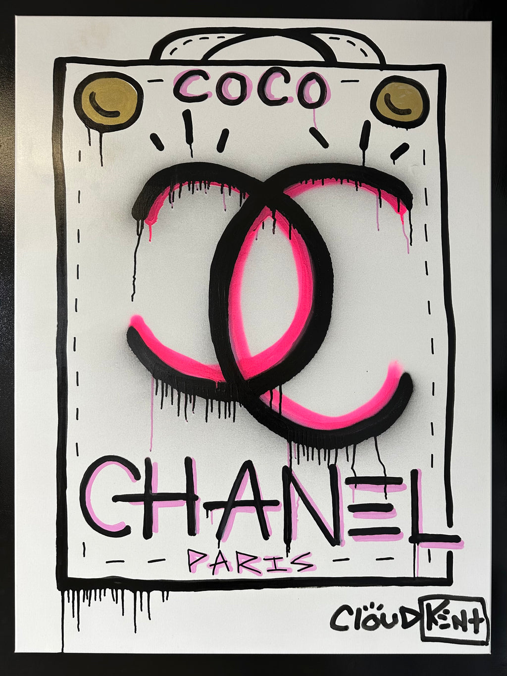 “Ki$$ of Chanel”