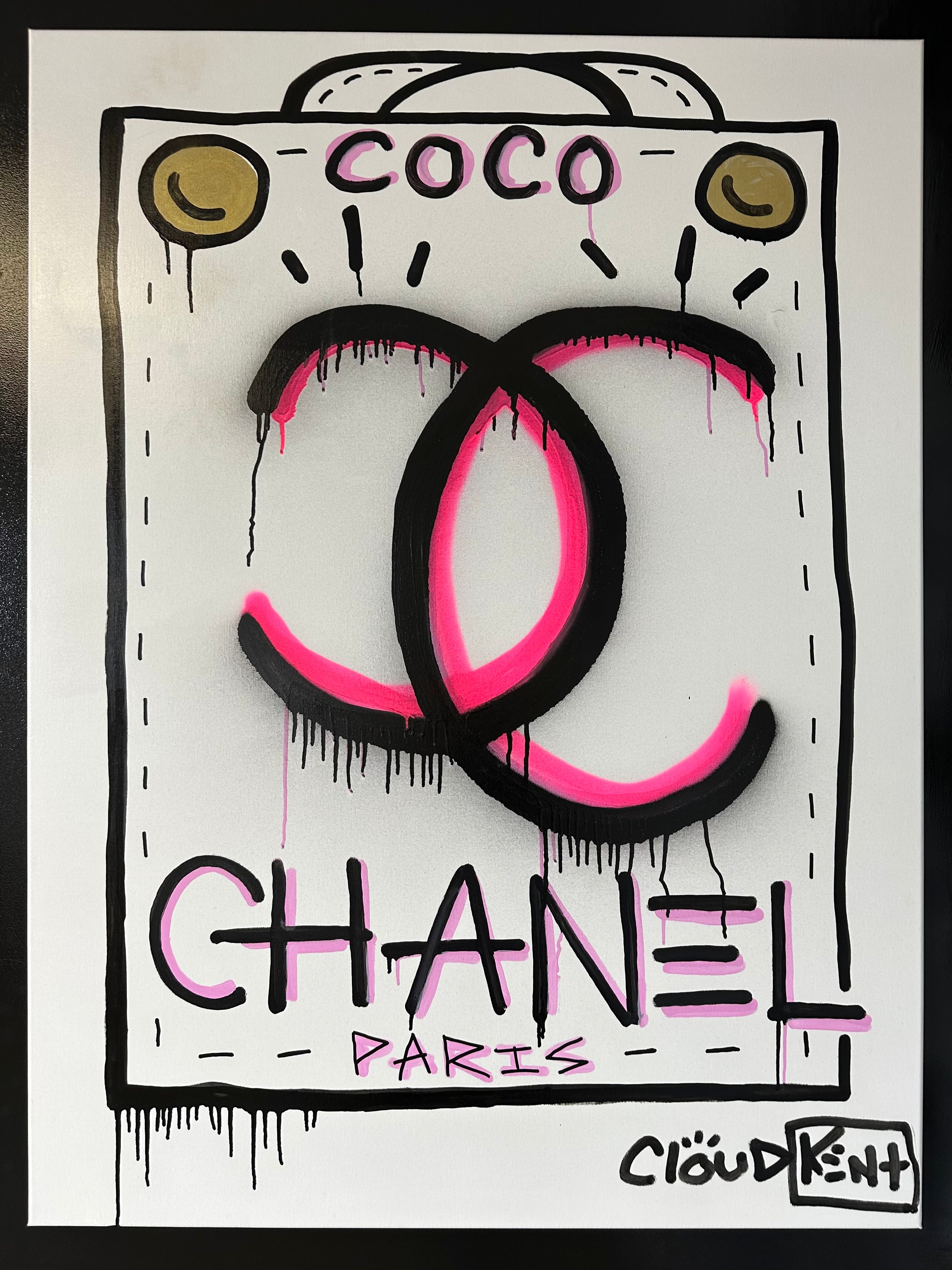 “Ki$$ of Chanel”
