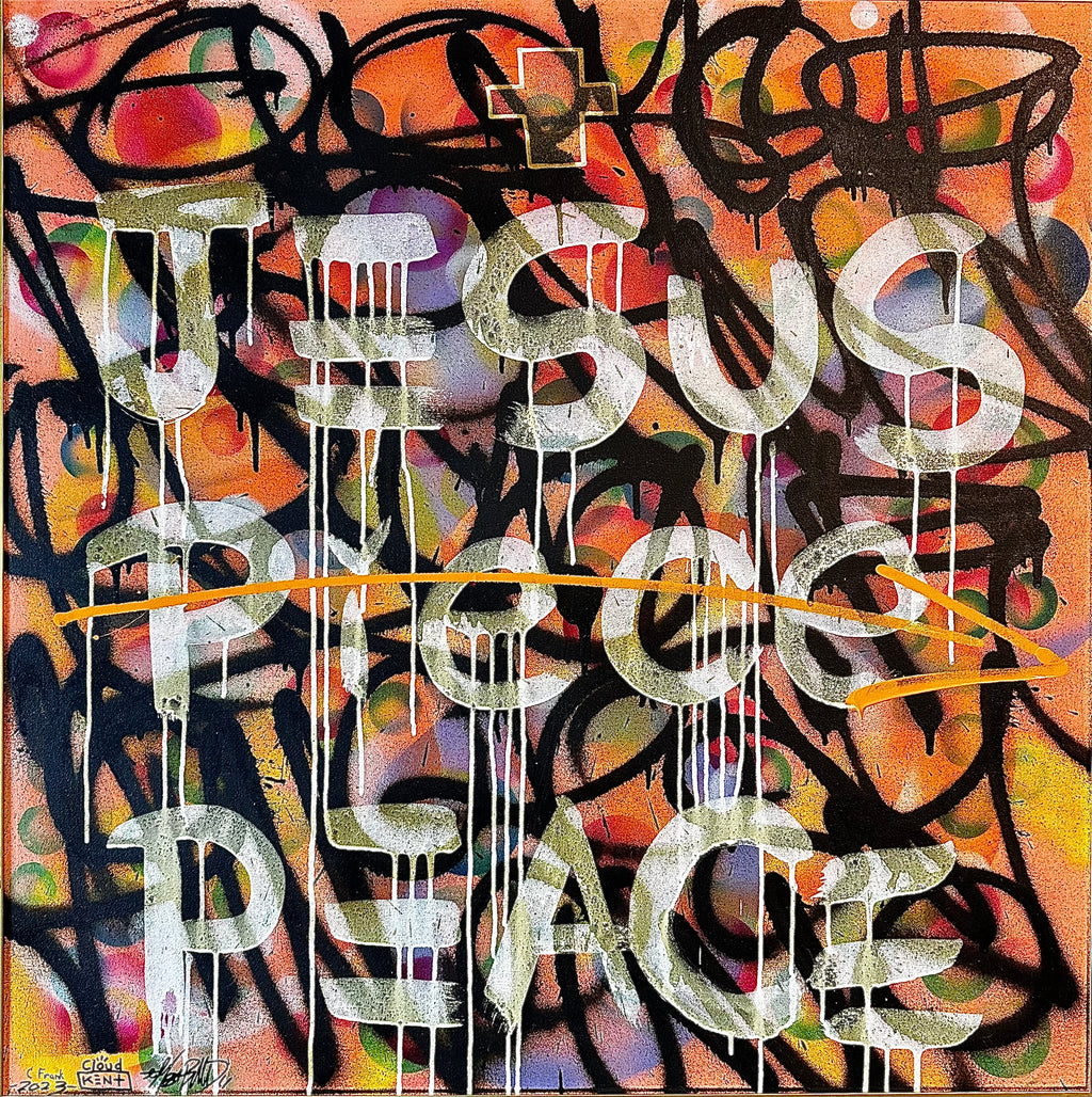 “JESUS PEACE” series bundle collection