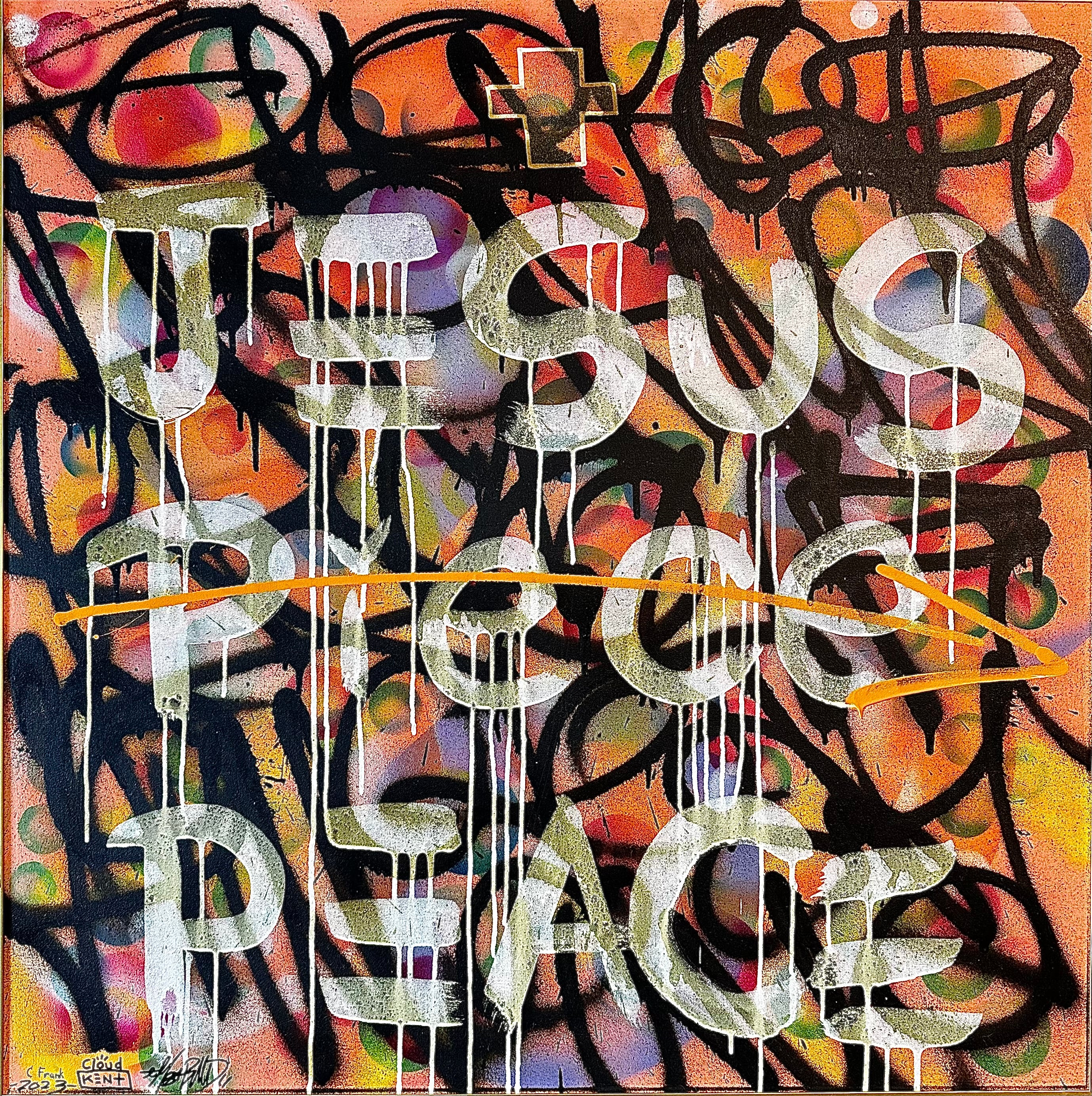 “JESUS PEACE” series bundle collection