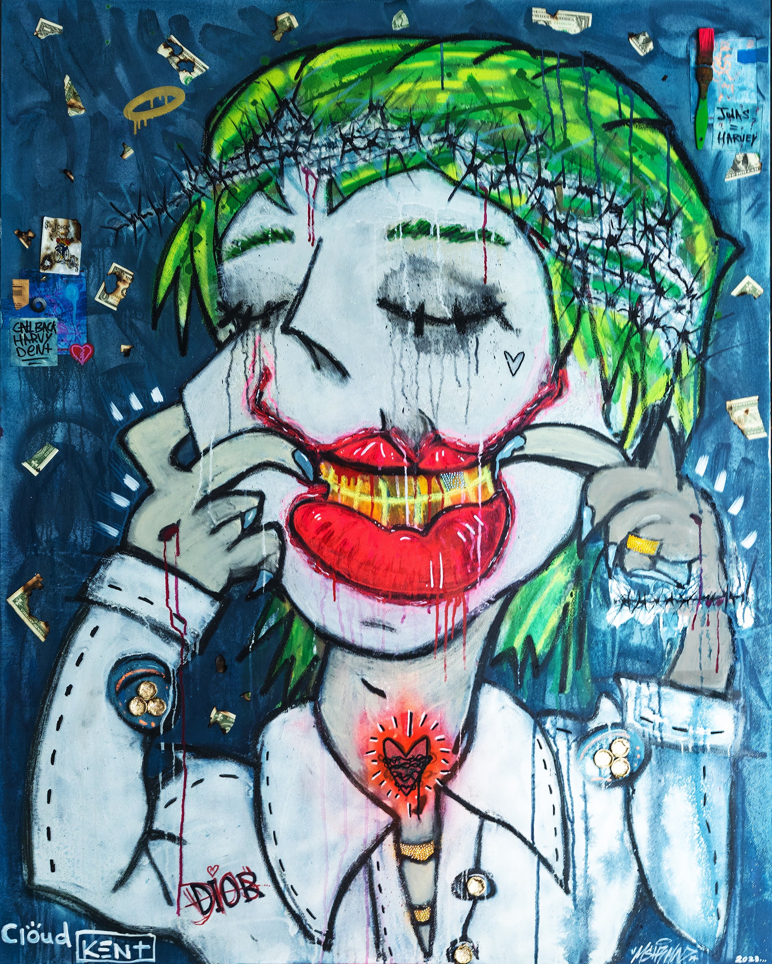 PASSION OF THE CLOWN