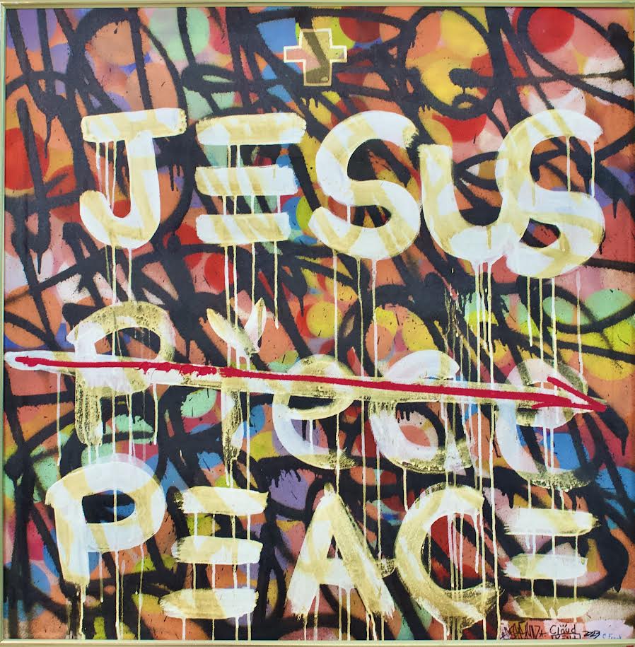 "Jesus PEACE" — Part I